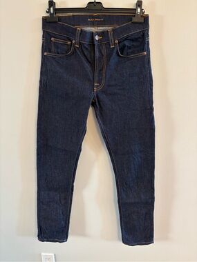 Men's Raw Denim Jeans - Nudie Jeans